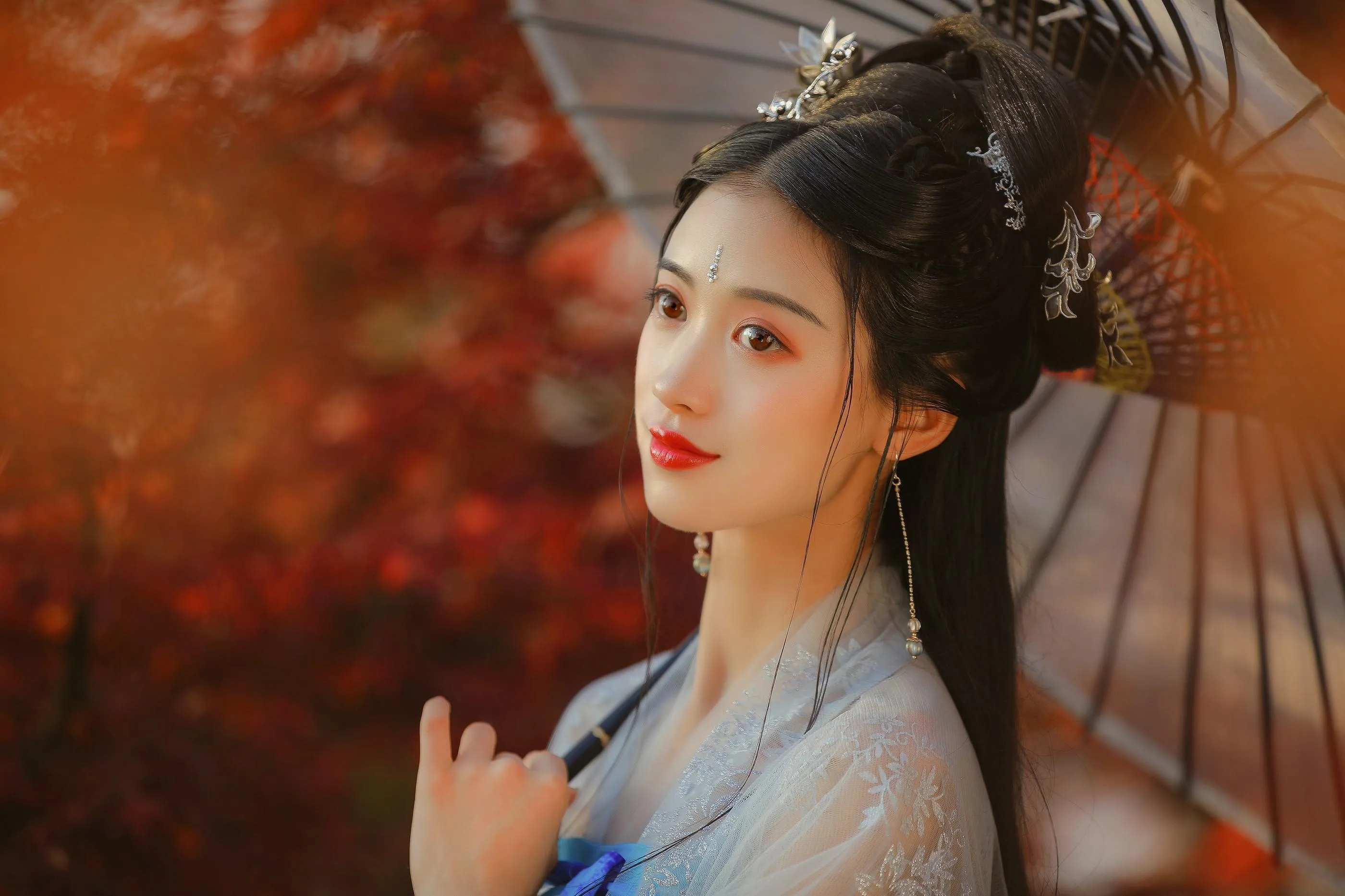 [YITUYU艺图语]2021.08.23 秋枫萧瑟 吉祥祥 [25P]插图7